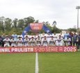 Sub-20 é vice-campeão do Campeonato Paulista
