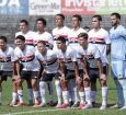 Sub-20 empata com a Ferroviária pelo jogo de ida das