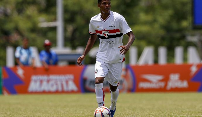 Sub-20 joga a semifinal da Copinha contra o Ibrachina