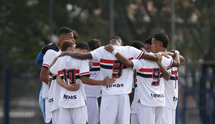 Sub-20 recebe o Fortaleza em Cotia pela Copa do Brasil 