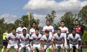 Sub-20 se classifica para as semifinais da Copa do Brasil