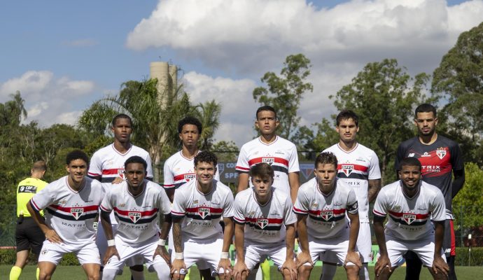 Sub-20 se classifica para as semifinais da Copa do Brasil