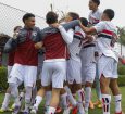 Sub-20 vence Ferroviária e avança à semifinal do Paulista