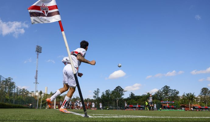 Sub-20 visita o Santos pelo primeiro jogo da final do