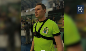 Supercopa Gramado estreia câmera no peito do árbitro e traz