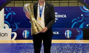 Supervisor do Joaçaba Futsal conquista a Copa América com a