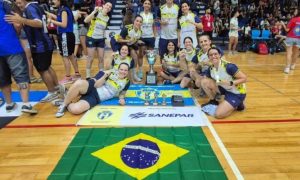 Time do Paraná é campeão mundial de futsal para surdos