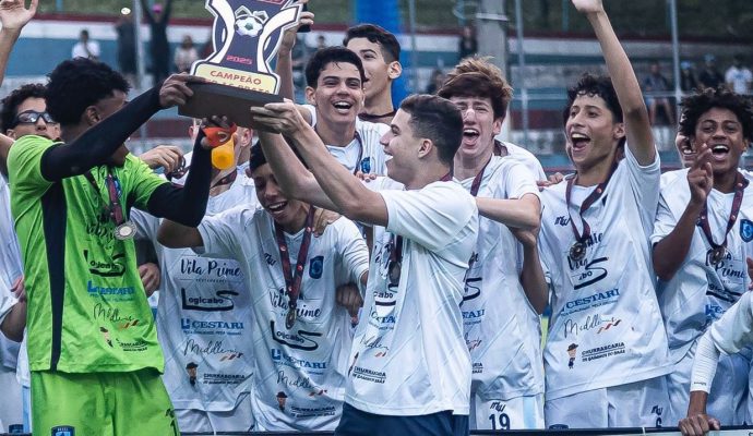 Título da Rubi Cup fortalece Betel como vitrine de jovens