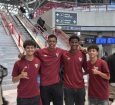Tricolor envia quatro atletas para intercâmbio no VfB Stuttgart-ALE