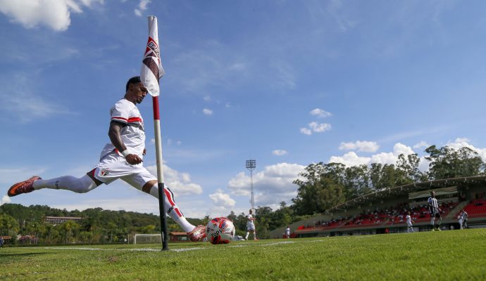 Tricolor visita o Vasco pela 3ª rodada do Brasileiro Sub-20