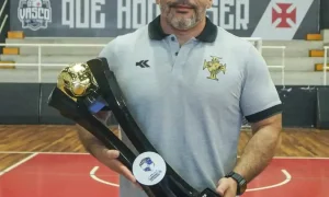 Vasco se destaca e se prepara para a Liga LNF