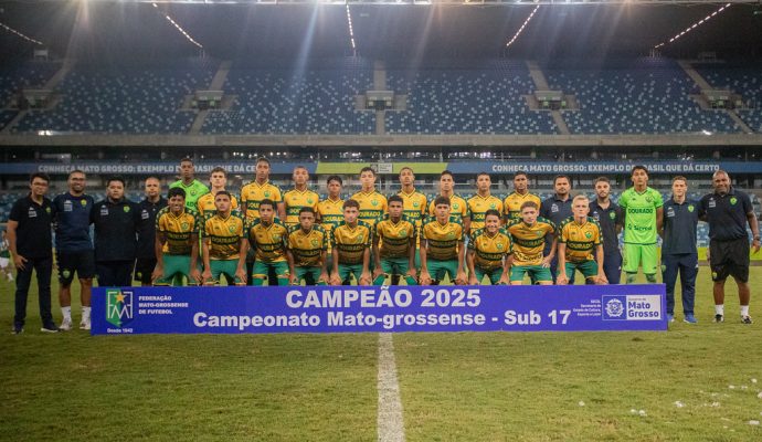 Veja os principais destaques dos Mato-Grossenses Sub-15 e Sub-17