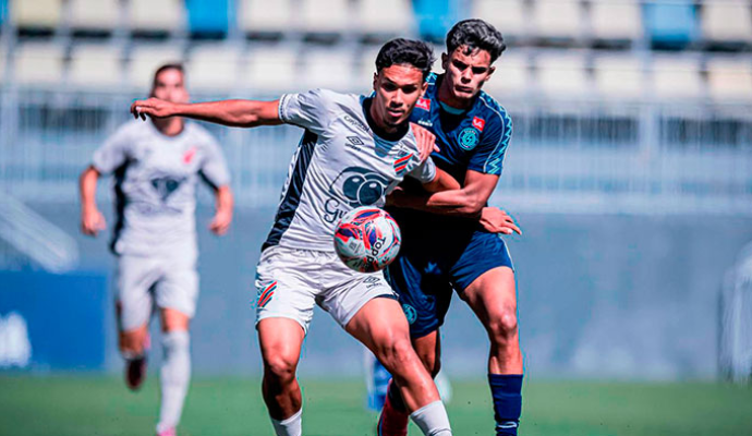 Veja os resultados dos jogos de ida das oitavas de