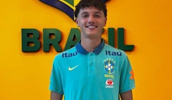 Zagueiro com passagens pela Seleção Sub-17 é o novo reforço